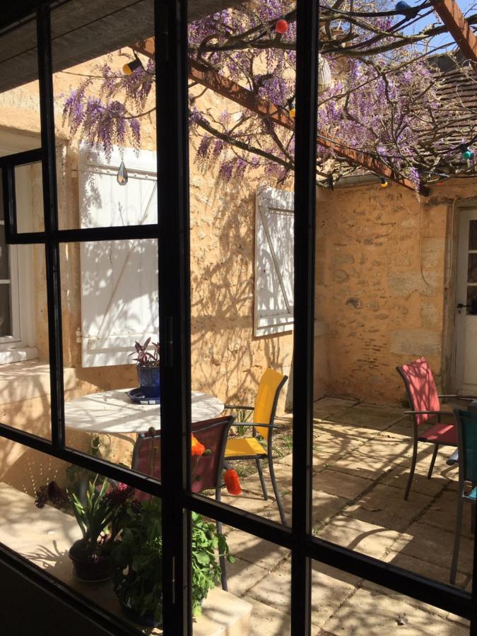 Chambres&Tables d'Hôtes L'Ostal de Pombonne Bergerac Exterior foto