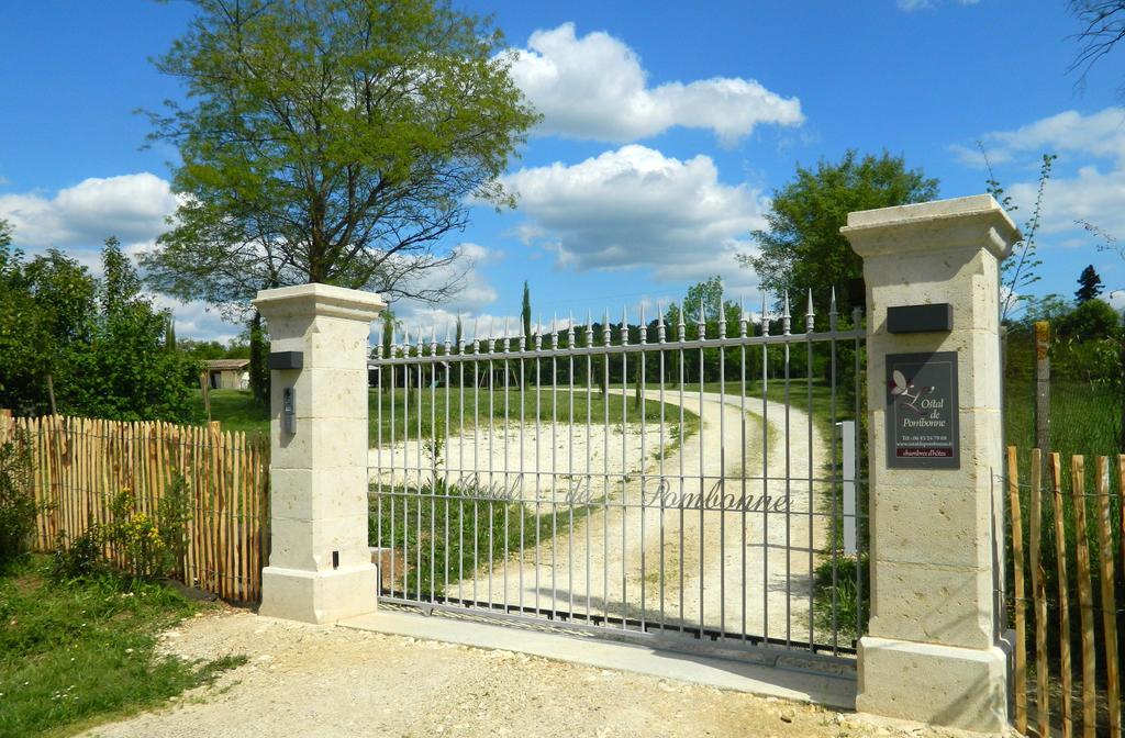 Chambres&Tables d'Hôtes L'Ostal de Pombonne Bergerac Exterior foto