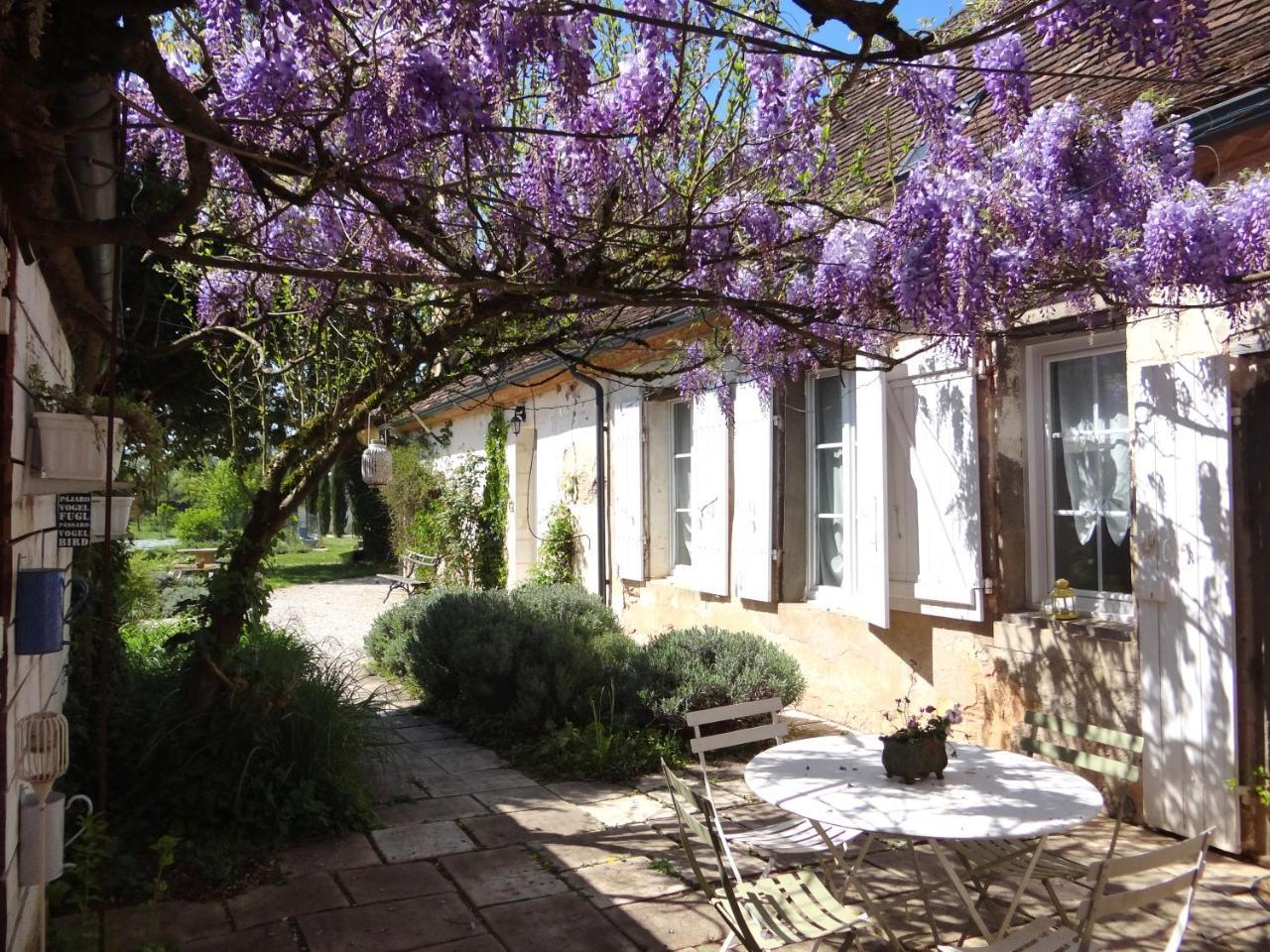 Chambres&Tables d'Hôtes L'Ostal de Pombonne Bergerac Exterior foto