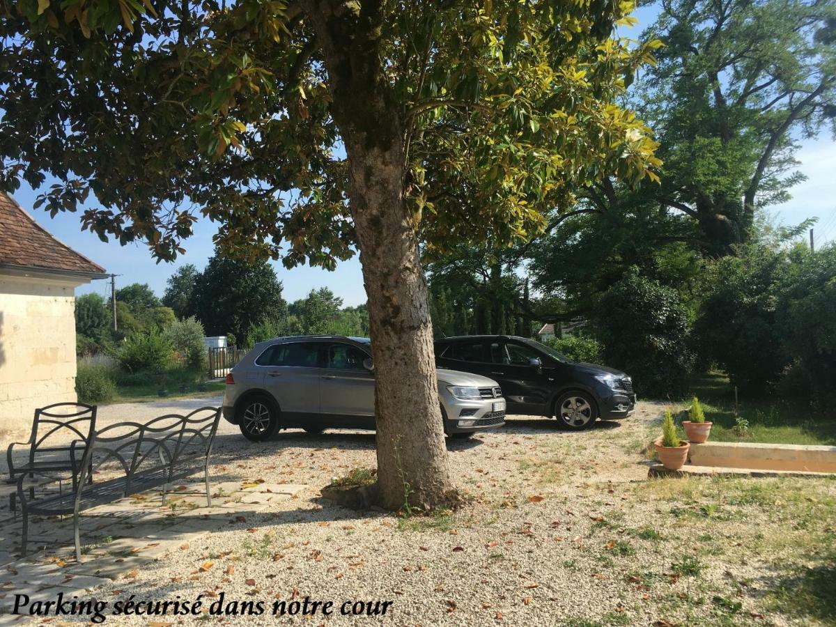 Chambres&Tables d'Hôtes L'Ostal de Pombonne Bergerac Exterior foto